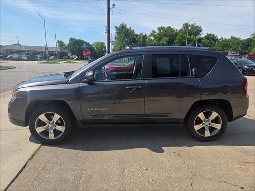 2017 Jeep Compass High Altitude