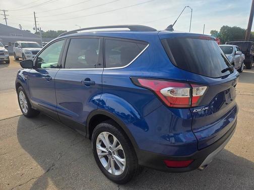 Lightning Blue 2018 Ford Escape SEL