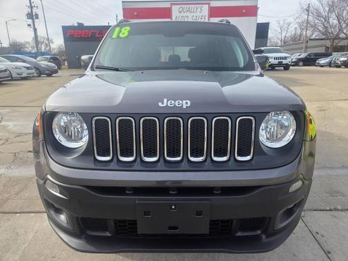 2018 Jeep Renegade Latitude