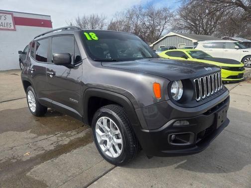 2018 Jeep Renegade Latitude