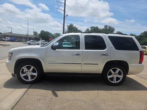 White 2011 Chevrolet Tahoe LTZ