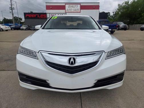 White 2015 Acura TLX V6