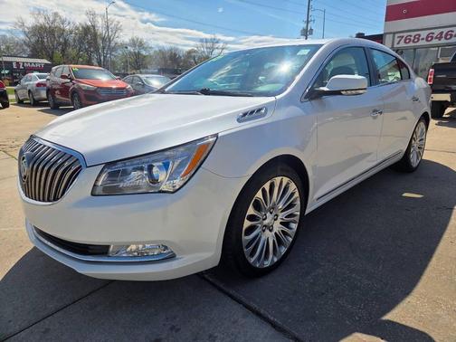 2015 Buick LaCrosse Premium II