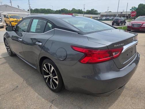 2018 Nissan Maxima 3.5 SV