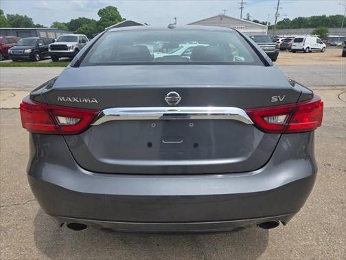 2018 Nissan Maxima 3.5 SV