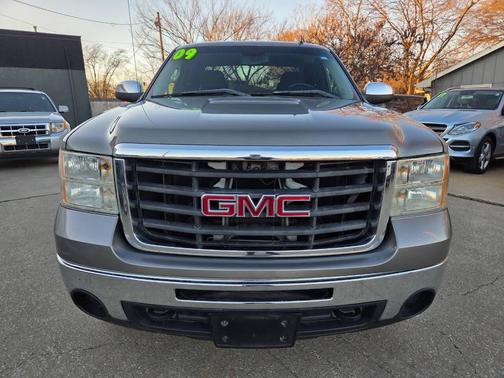 2009 GMC Sierra 2500 SLE Extended Cab
