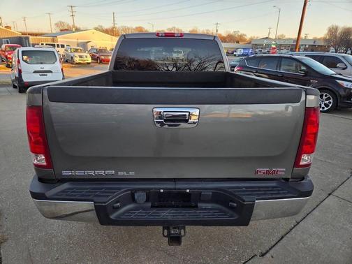 2009 GMC Sierra 2500 SLE Extended Cab