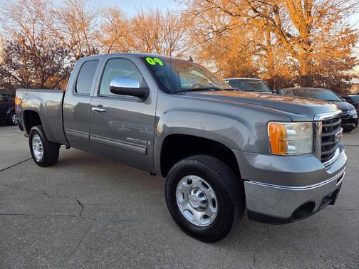 2009 GMC Sierra 2500 SLE Extended Cab