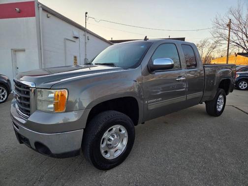 2009 GMC Sierra 2500 SLE Extended Cab