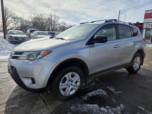 2013 Toyota RAV4 LE