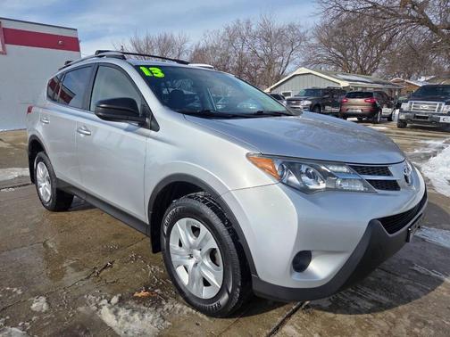 2013 Toyota RAV4 LE
