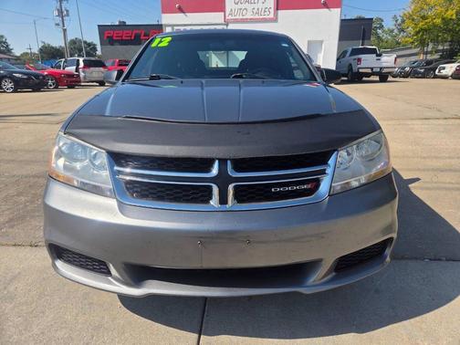 2012 Dodge Avenger SE 4dr Sedan