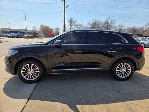 2017 Lincoln MKX Select