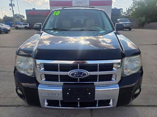 Black 2010 Ford Escape Limited