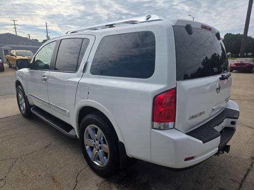 2011 Nissan Armada Platinum 4x4 4dr SUV