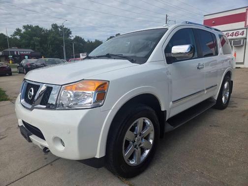 2011 Nissan Armada Platinum 4x4 4dr SUV