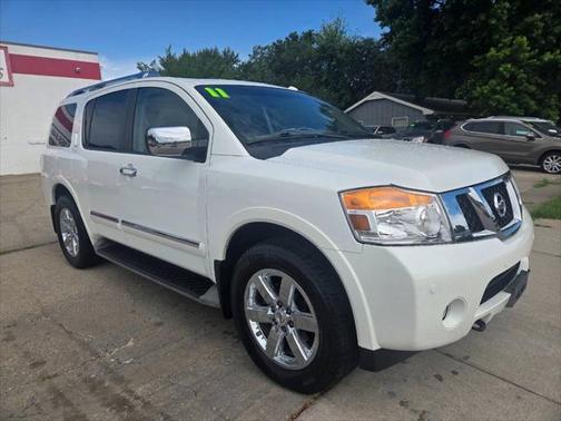 2011 Nissan Armada Platinum 4x4 4dr SUV