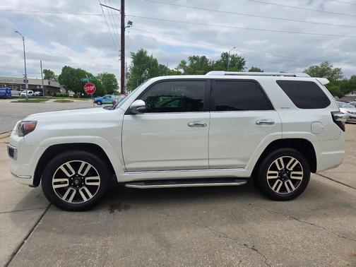 White 2014 Toyota 4Runner Limited