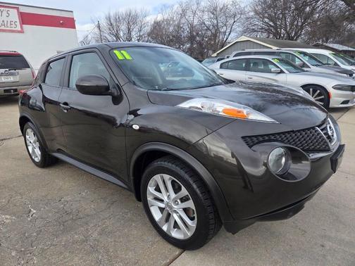 2011 Nissan Juke SL AWD 4dr Crossover