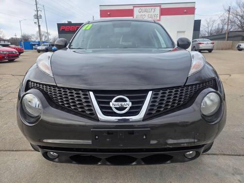 2011 Nissan Juke SL AWD 4dr Crossover