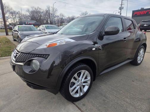 2011 Nissan Juke SL AWD 4dr Crossover
