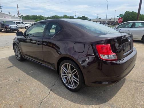 Purple 2012 Scion tC Base