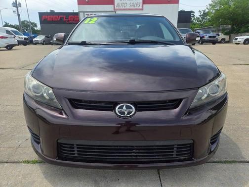Purple 2012 Scion tC Base