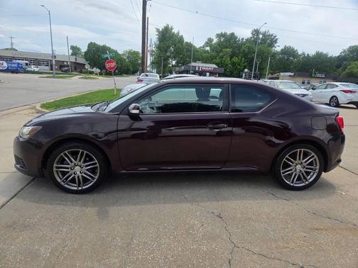 Purple 2012 Scion tC Base