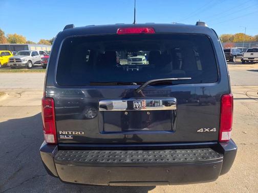 2008 Dodge Nitro SLT 4dr SUV 4WD