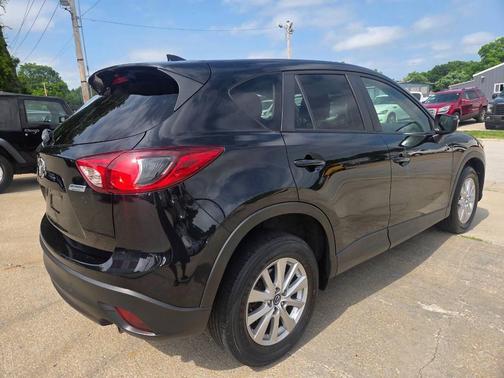 Black 2016 Mazda CX-5 Touring