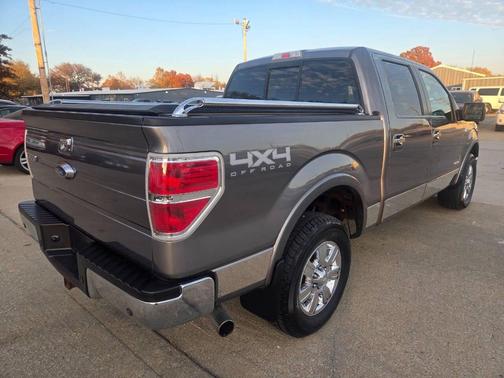 2012 Ford F-150 Lariat