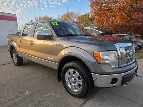 2012 Ford F-150 Lariat