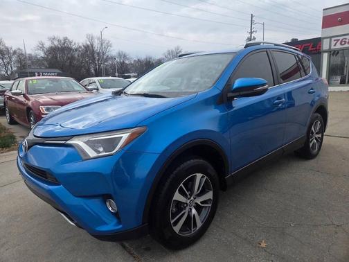 2016 Toyota RAV4 XLE