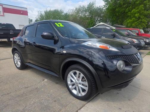 Black 2012 Nissan Juke SL AWD 4dr Crossover