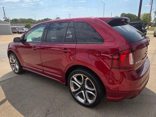Ruby Red Metallic Tinted Clearcoat 2014 Ford Edge Sport