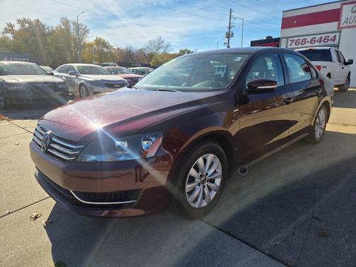 2013 Volkswagen Passat 2.5 SE