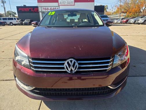 2013 Volkswagen Passat 2.5 SE