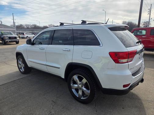 2013 Jeep Grand Cherokee Overland