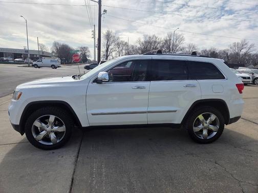 2013 Jeep Grand Cherokee Overland