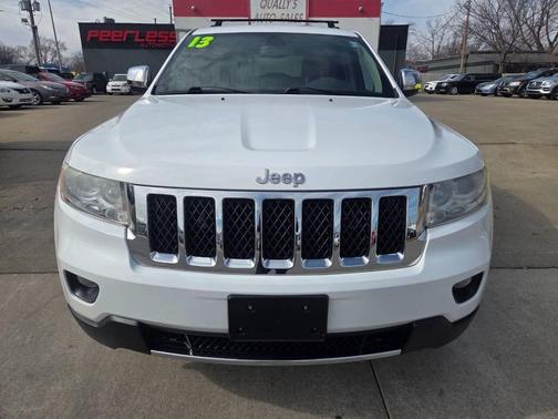 2013 Jeep Grand Cherokee Overland