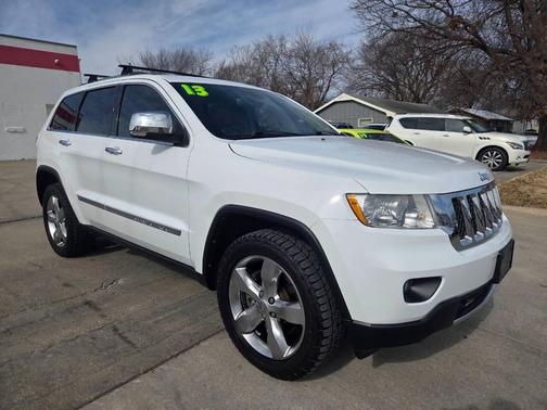 2013 Jeep Grand Cherokee Overland