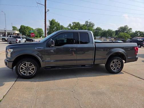 Gray 2016 Ford F-150 XLT
