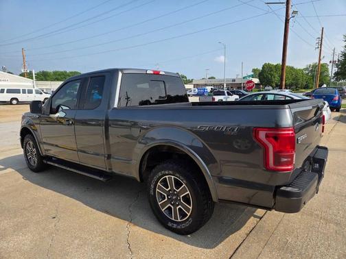 Gray 2016 Ford F-150 XLT