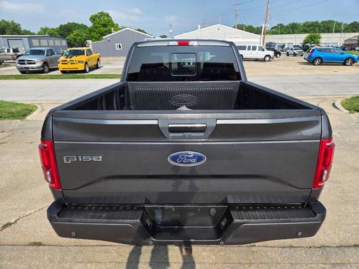 Gray 2016 Ford F-150 XLT