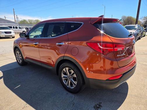 Orange 2015 Hyundai Santa Fe Sport 2.4L
