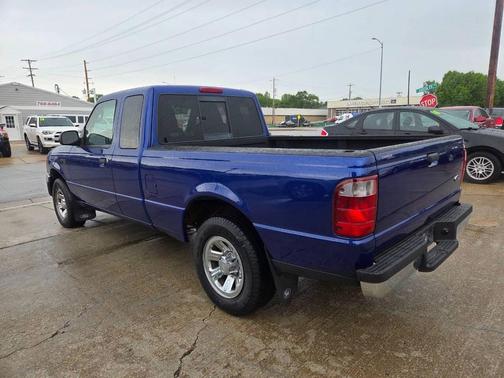 Blue 2005 Ford Ranger XLT SuperCab