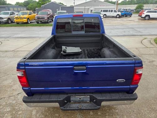 Blue 2005 Ford Ranger XLT SuperCab