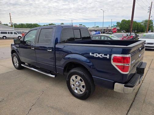 Blue 2012 Ford F-150 XLT