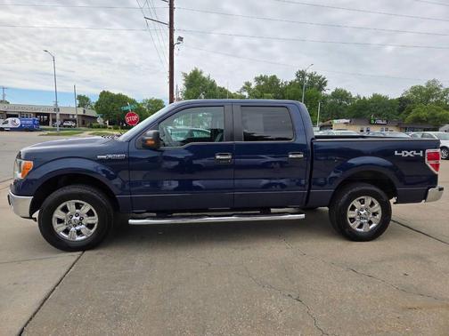 Blue 2012 Ford F-150 XLT