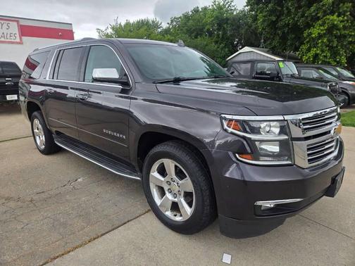 Charcoal 2015 Chevrolet Suburban 1500 LTZ